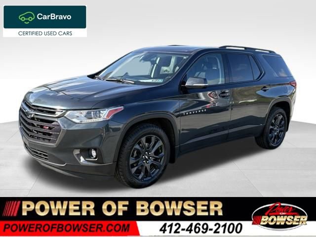Used 2019 Chevrolet Traverse RS w/ LPO, Floor Liner Package image 1