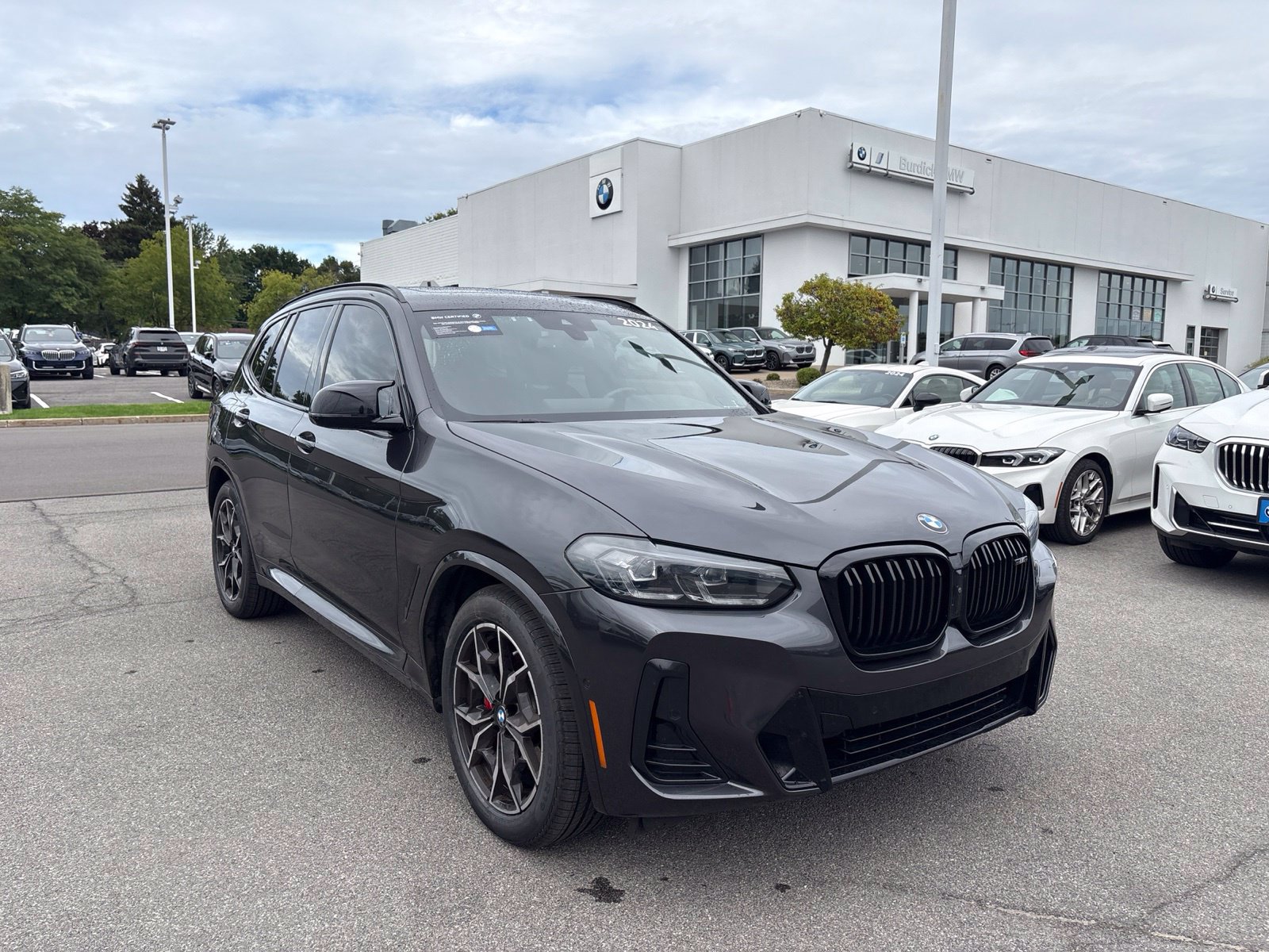 Certified 2024 BMW X3 M40i w/ Premium Package AWD/4WD image 10