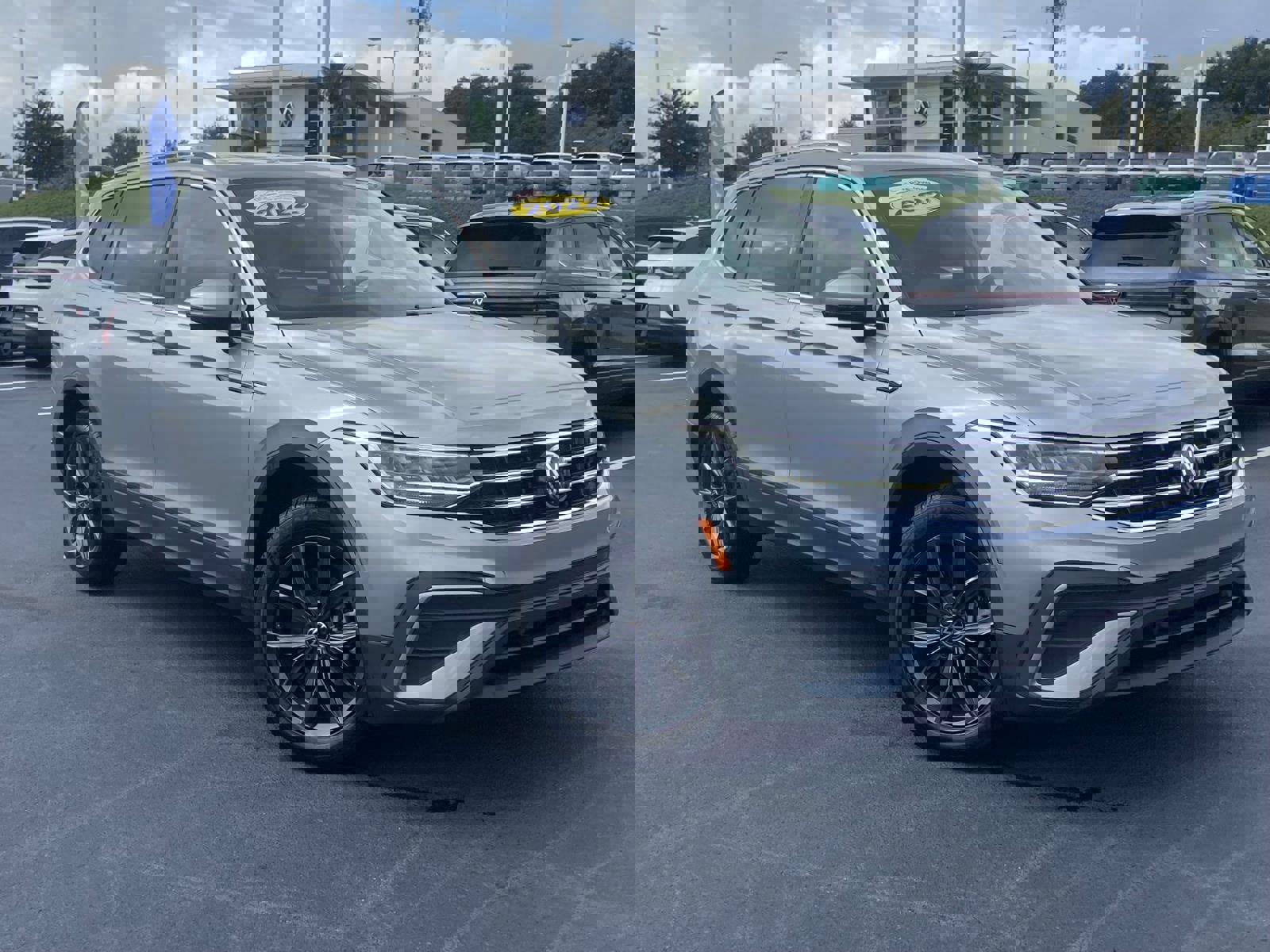 Used 2022 Volkswagen Tiguan SE
