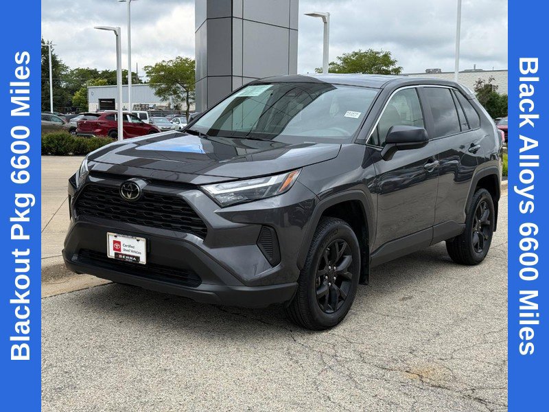 Used 2025 Toyota RAV4 LE FWD image 7