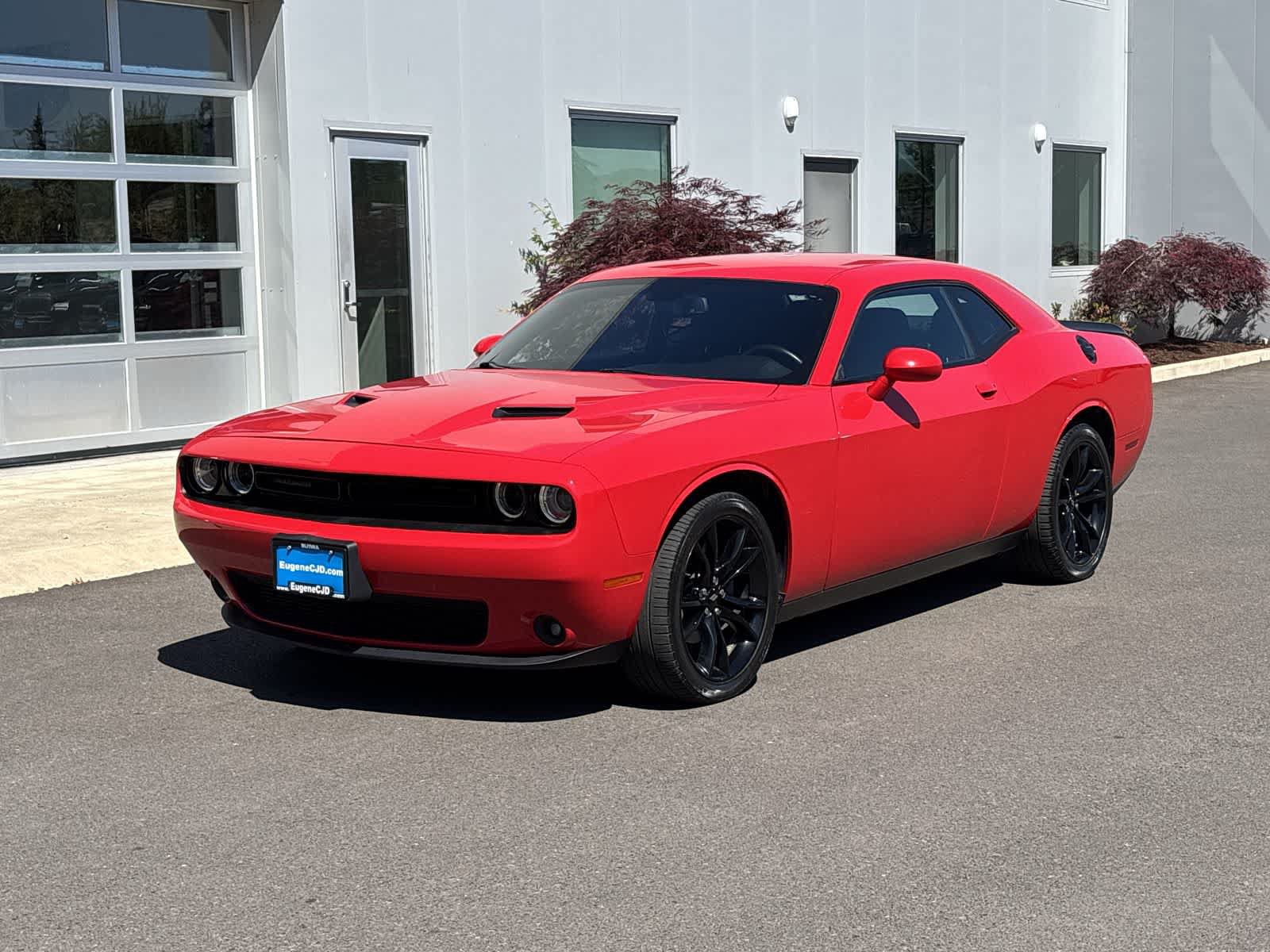 Certified 2018 Dodge Challenger SXT w/ Blacktop Package