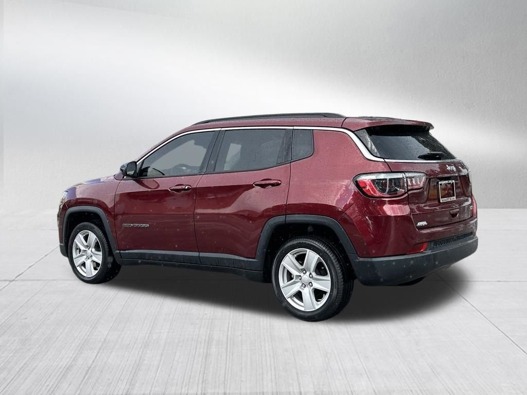 Certified 2022 Jeep Compass Latitude image 7