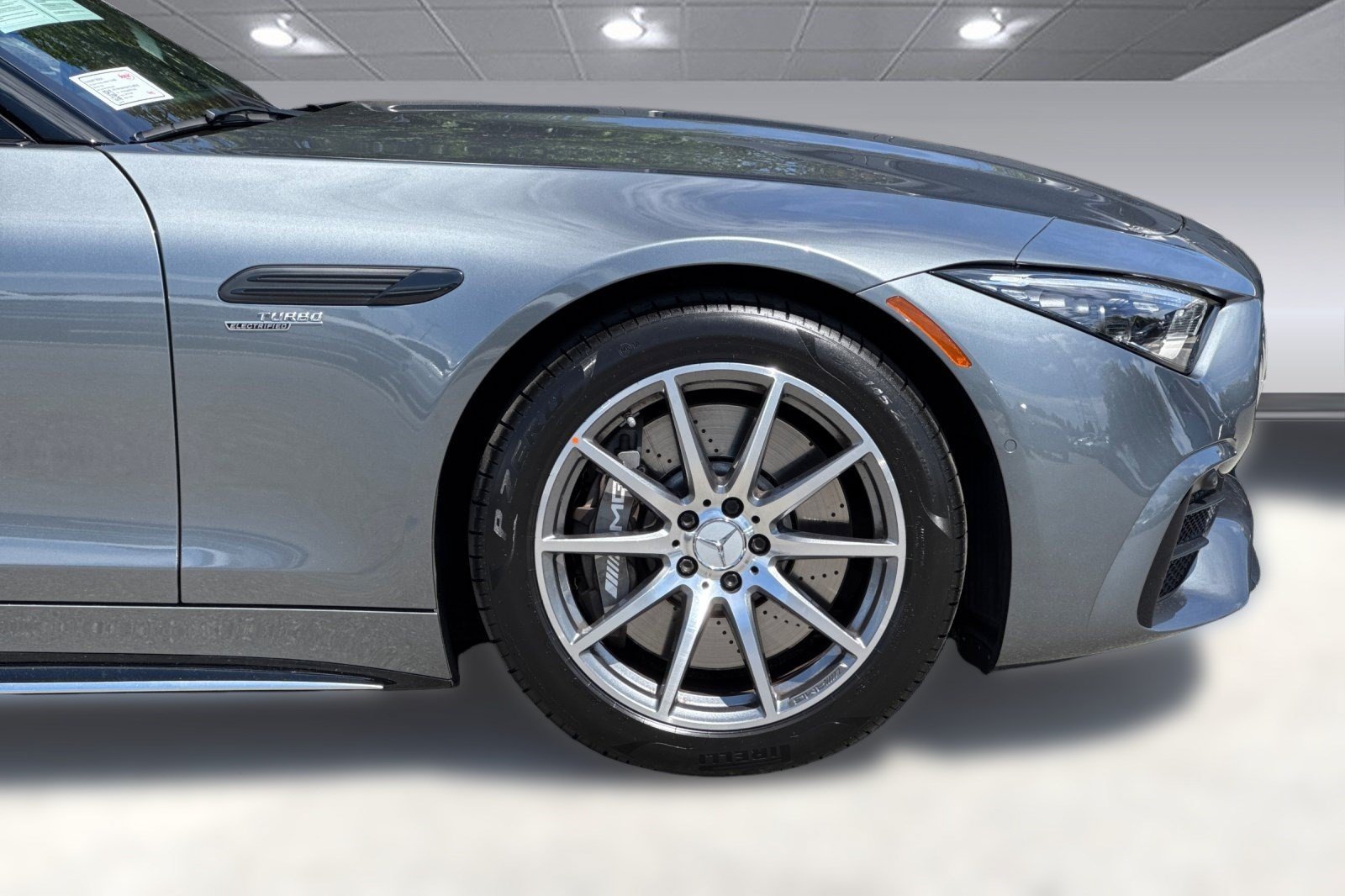Certified 2023 Mercedes-Benz SL 43 AMG image 35
