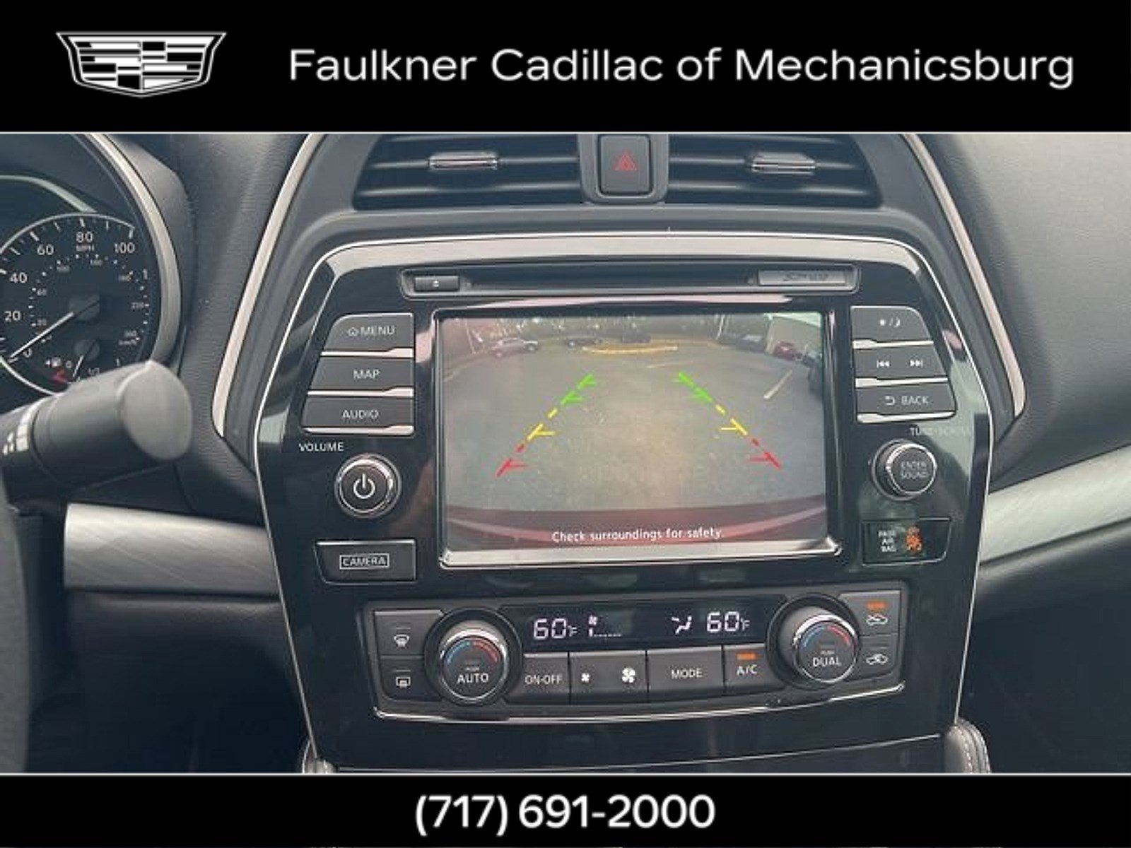 Used 2016 Nissan Maxima 3.5 SL w/ Interior Lighting Package FWD image 21