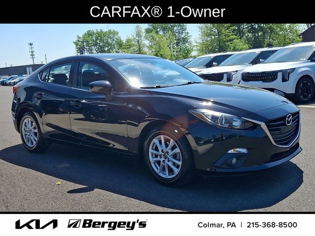 Used 2015 MAZDA MAZDA3 i Grand Touring FWD image 3
