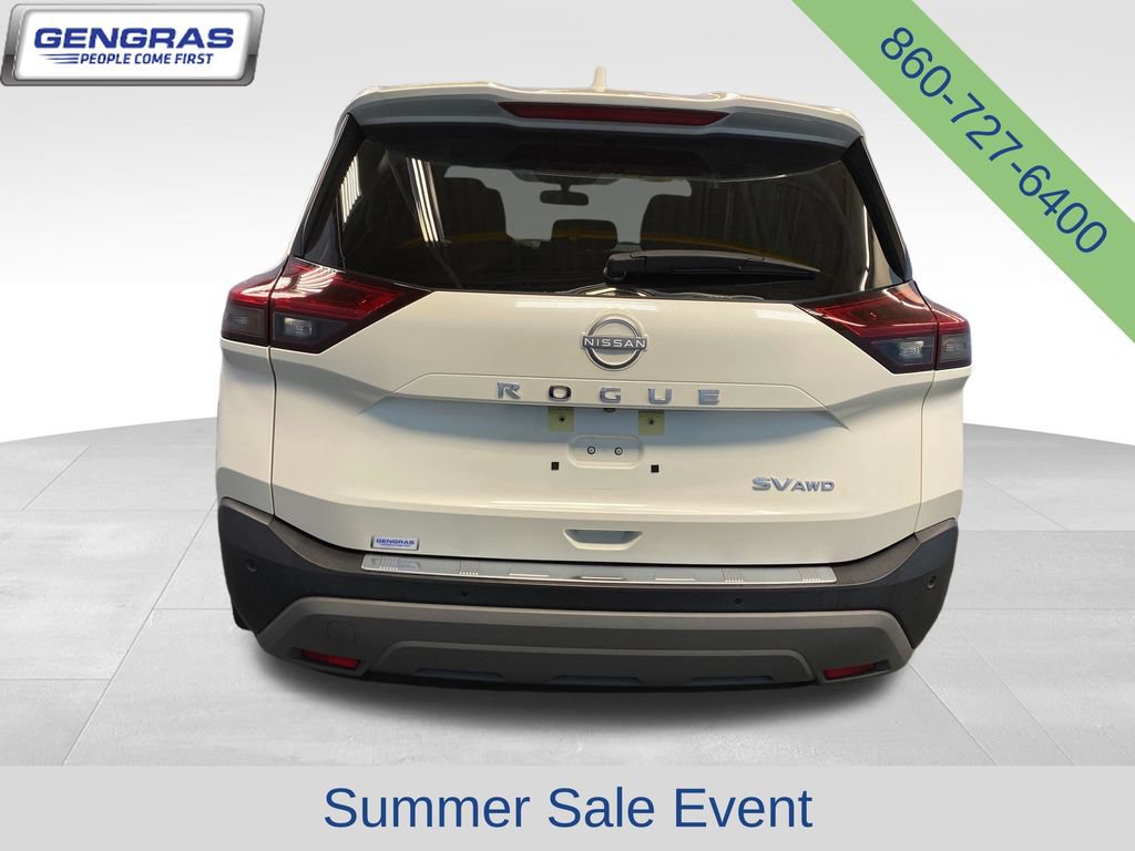 Used 2023 Nissan Rogue SV AWD/4WD image 7