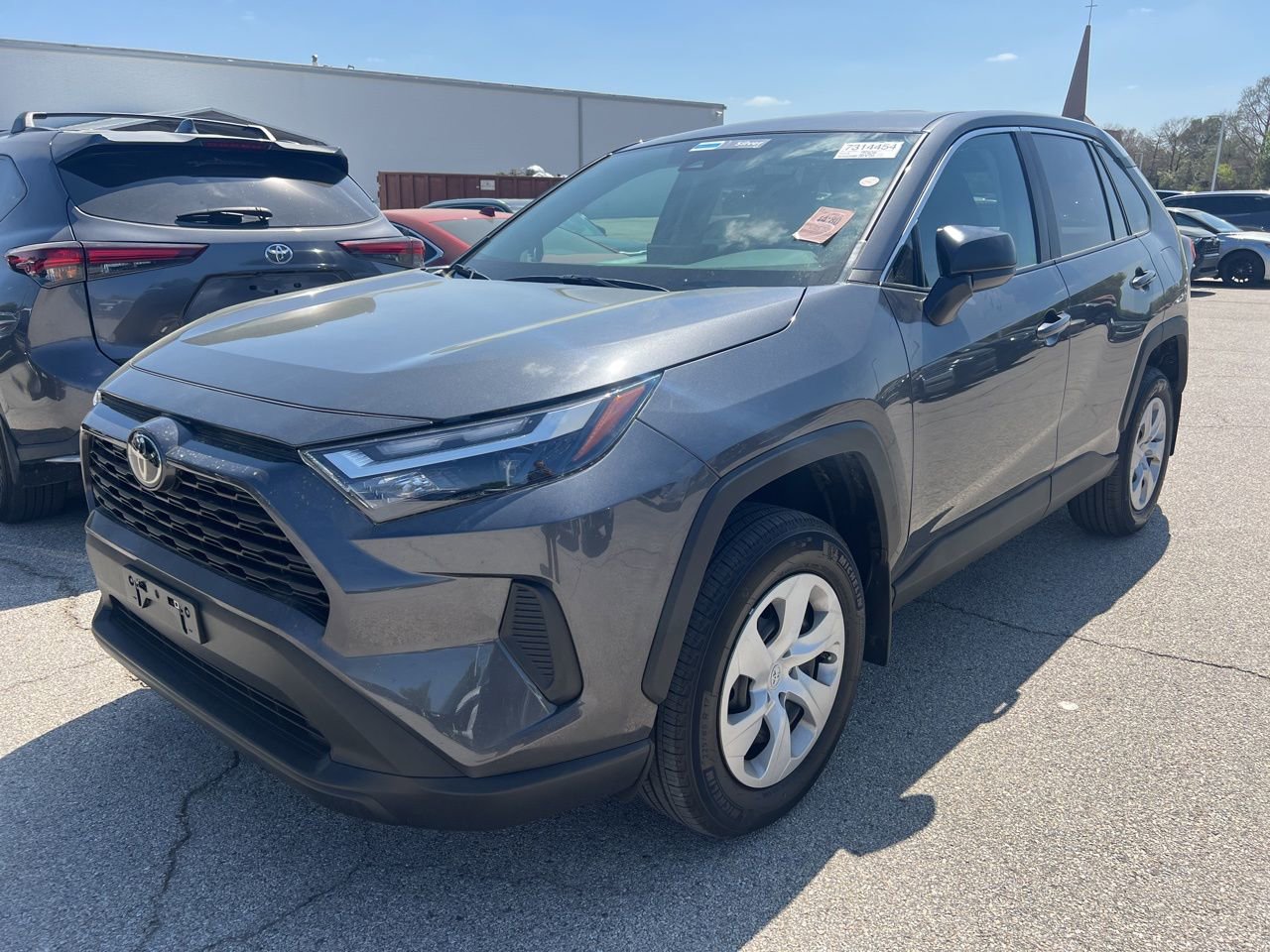 Used 2025 Toyota RAV4 LE