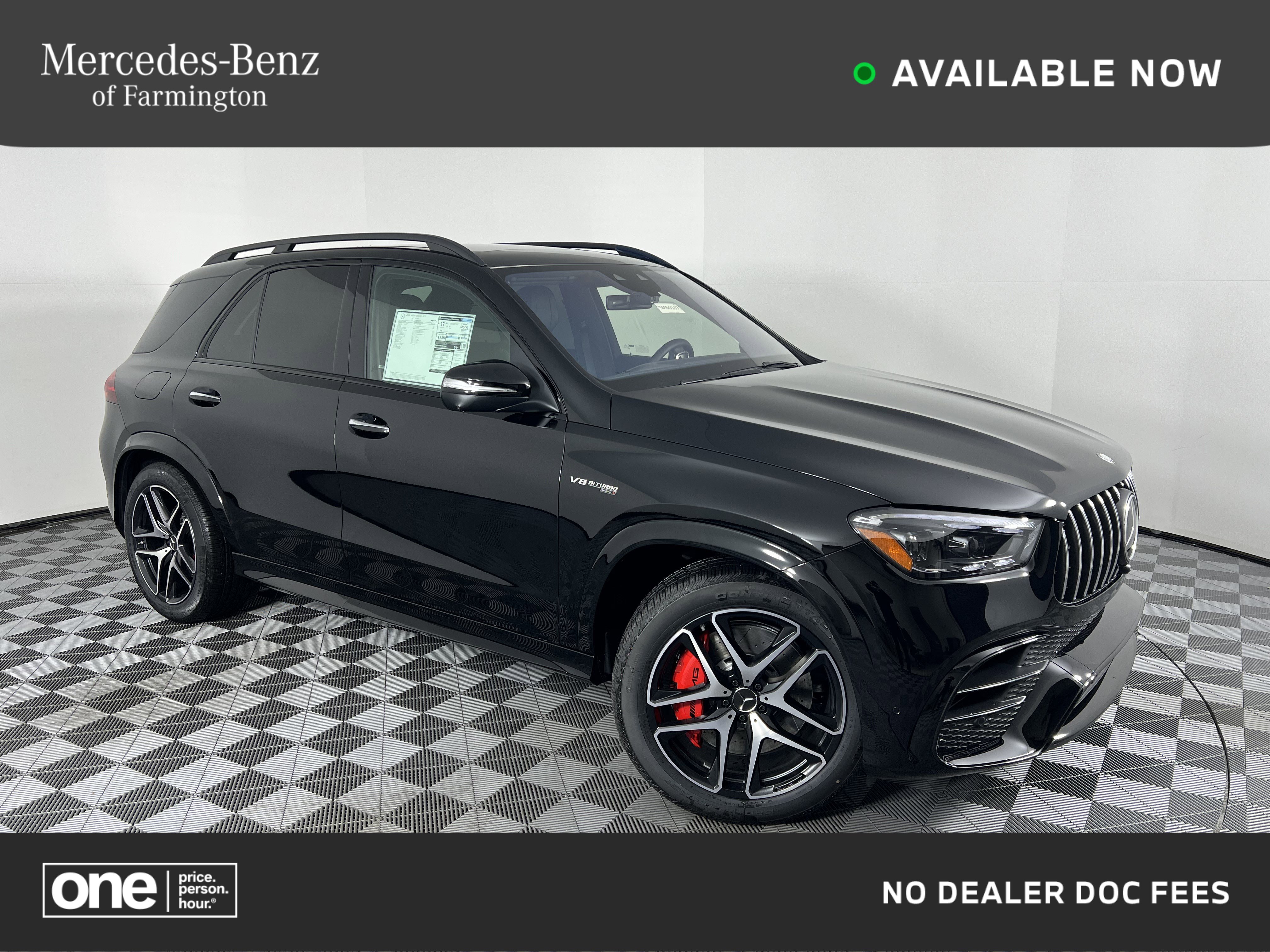 New 2026 Mercedes-Benz GLE 63 AMG S