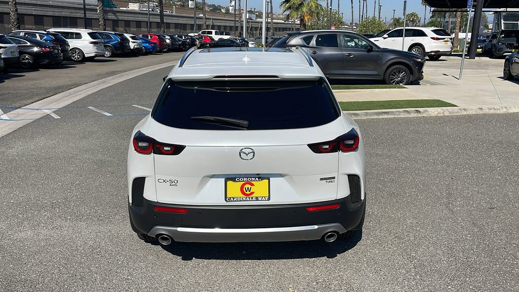 New 2025 MAZDA CX-50 2.5 Turbo w/ Cargo Package image 8