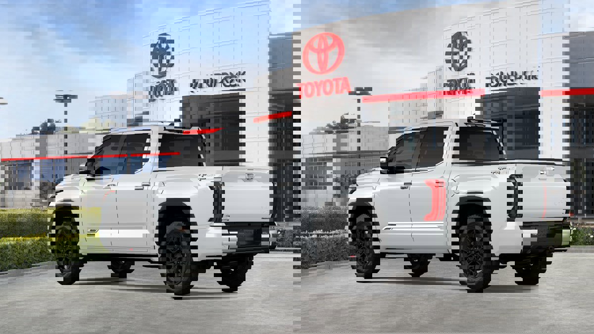 New 2026 Toyota Tundra 1794 Edition image 6