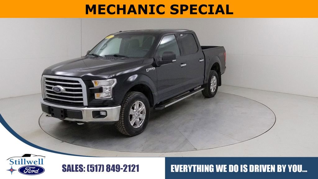 Used 2017 Ford F150 XLT w/ Equipment Group 302A Luxury