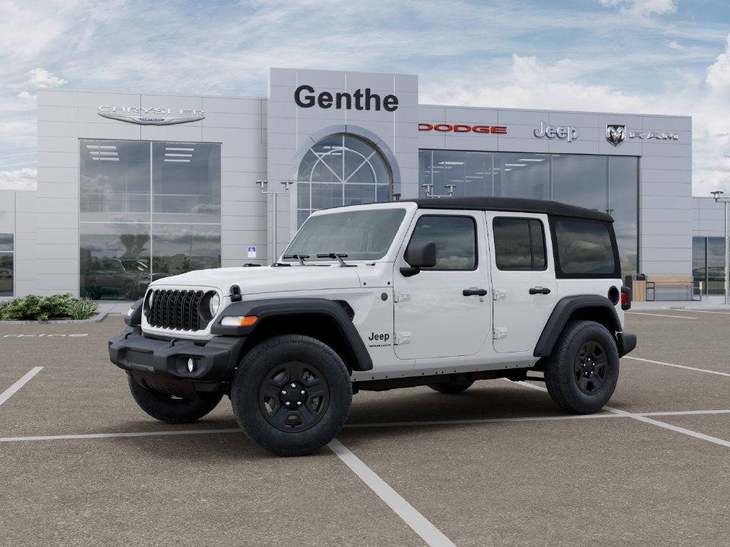New 2026 Jeep Wrangler Unlimited Sport AWD/4WD image 2