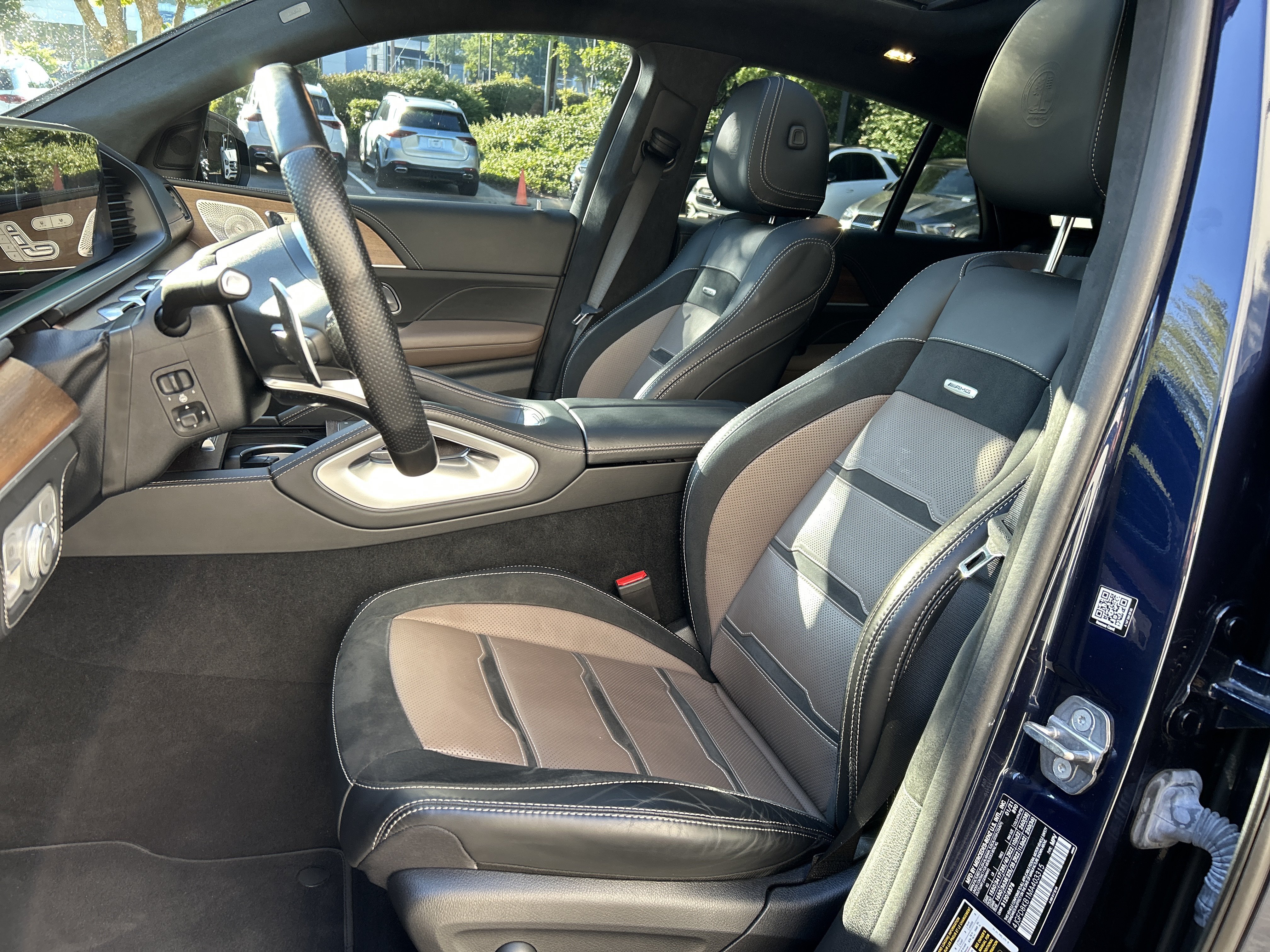 Certified 2021 Mercedes-Benz GLE 63 AMG S image 29