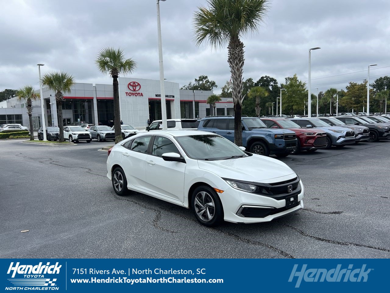 Used 2021 Honda Civic LX image 1
