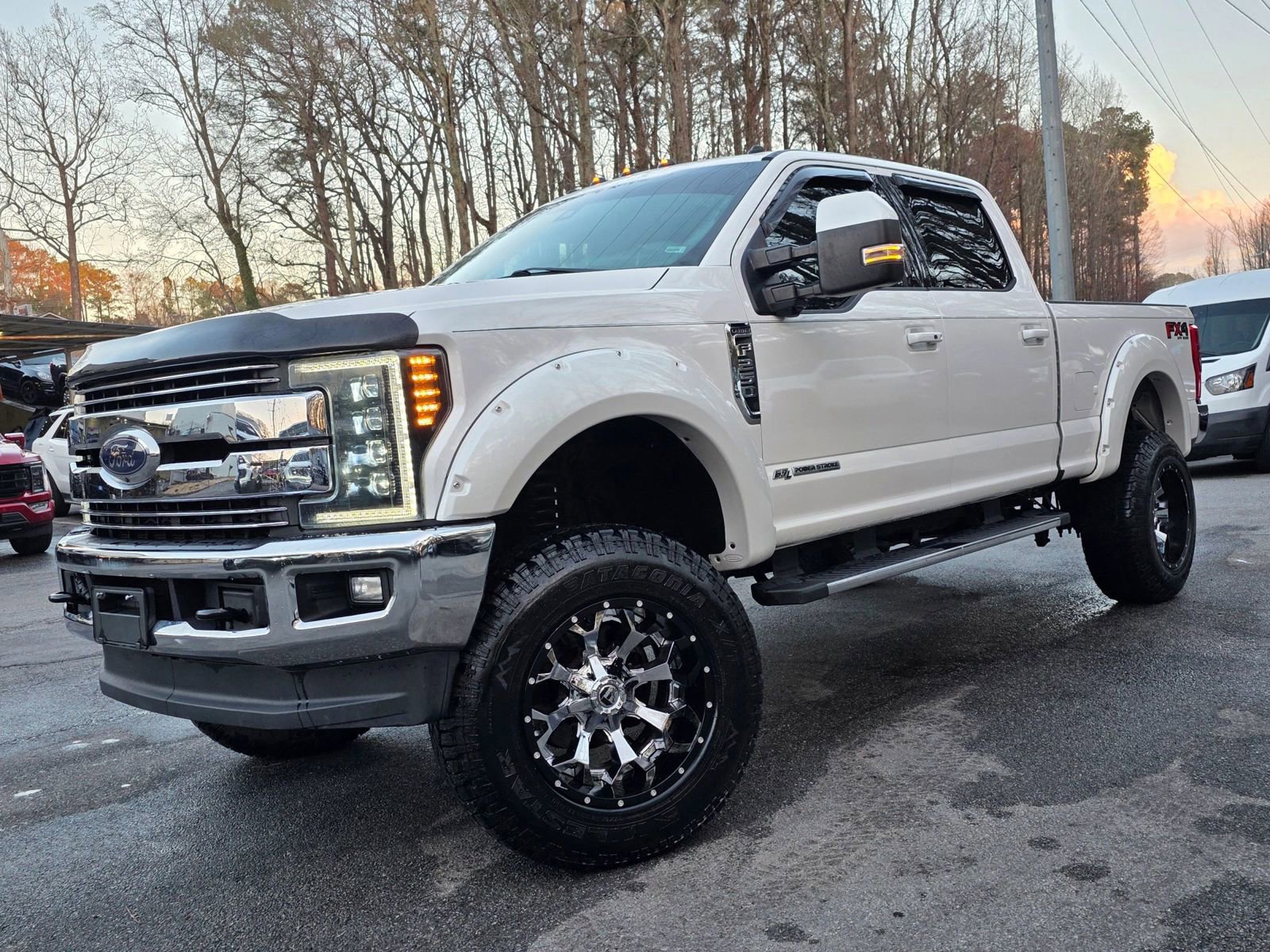 Used 2018 Ford F250 Lariat w/ Lariat Ultimate Package image 3