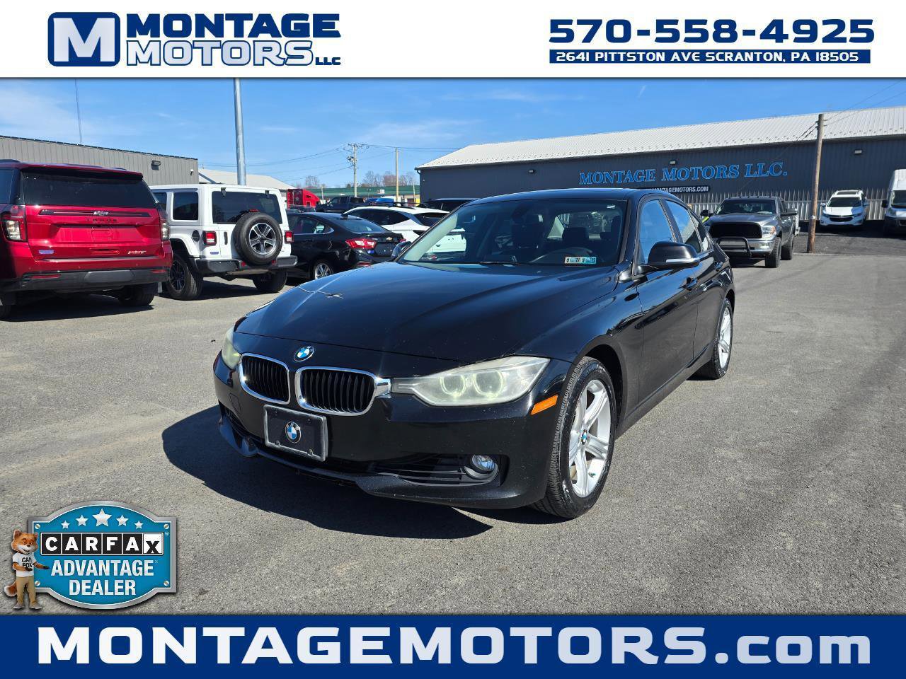 Used 2014 BMW 328i xDrive Sedan AWD/4WD image 1