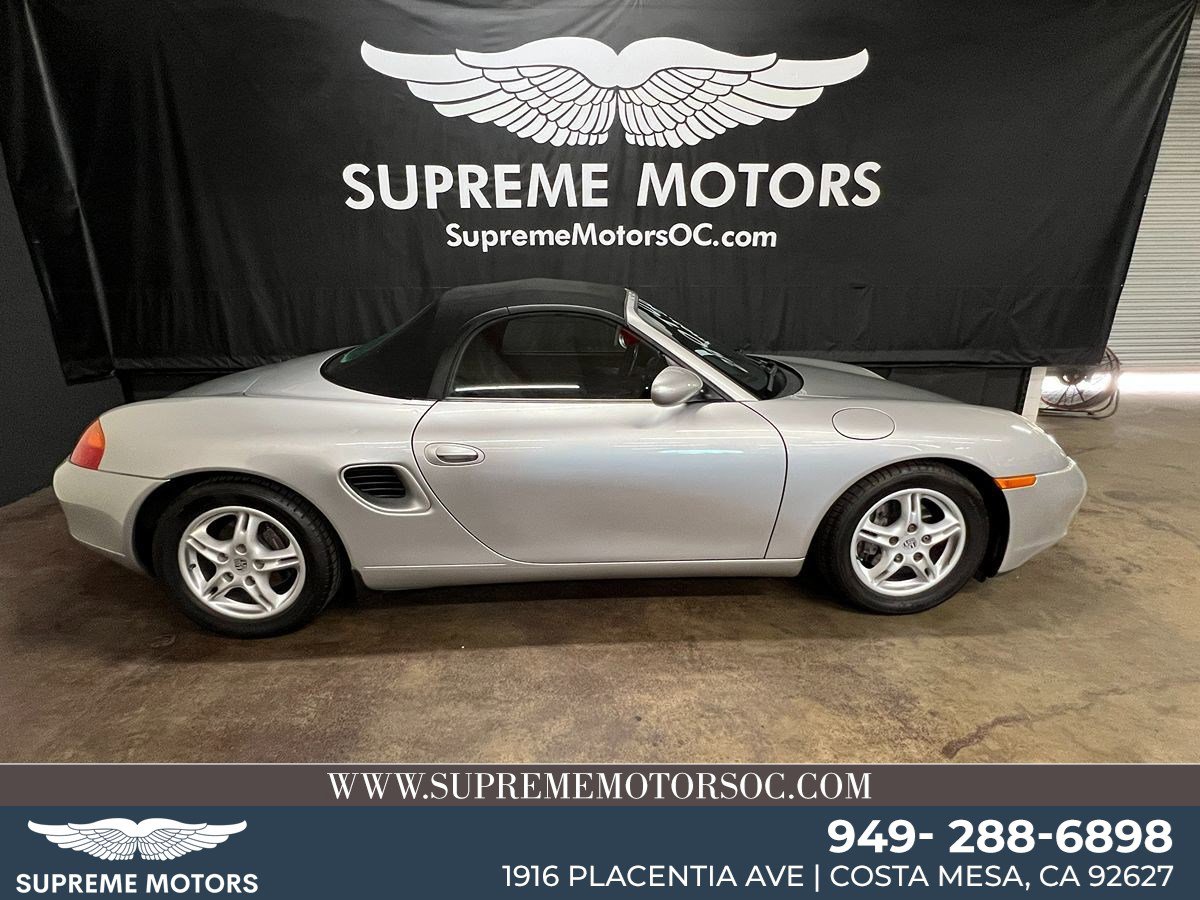 Used 1999 Porsche Boxster