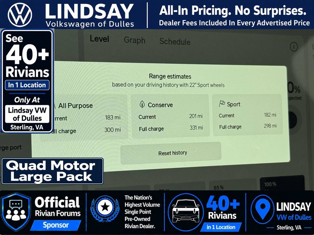Used 2023 Rivian R1T Adventure AWD/4WD image 25