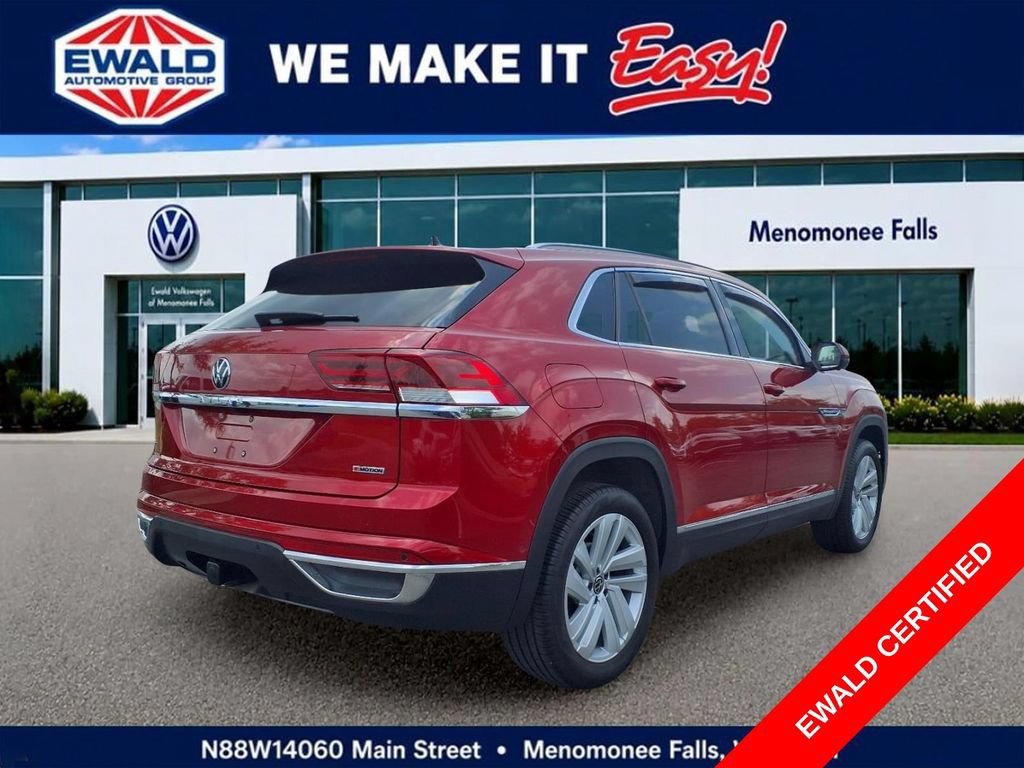 Used 2020 Volkswagen Atlas Cross Sport SEL Premium AWD/4WD image 7