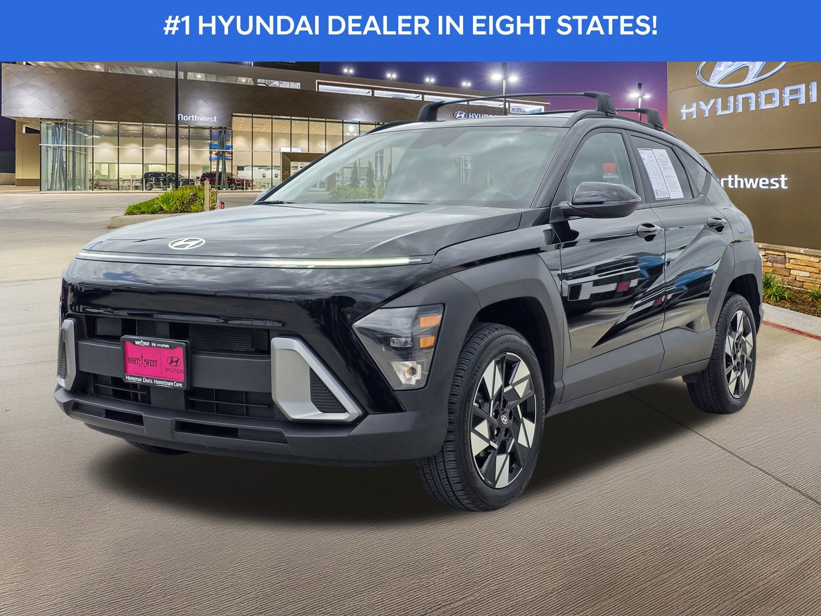 Certified 2024 Hyundai Kona SEL w/ Convenience Package AWD/4WD image 2