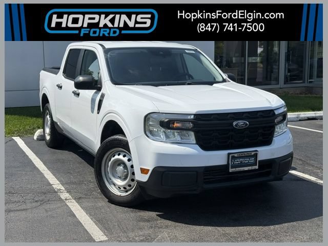 Certified 2022 Ford Maverick XL w/ Equipment Group 100A Standard