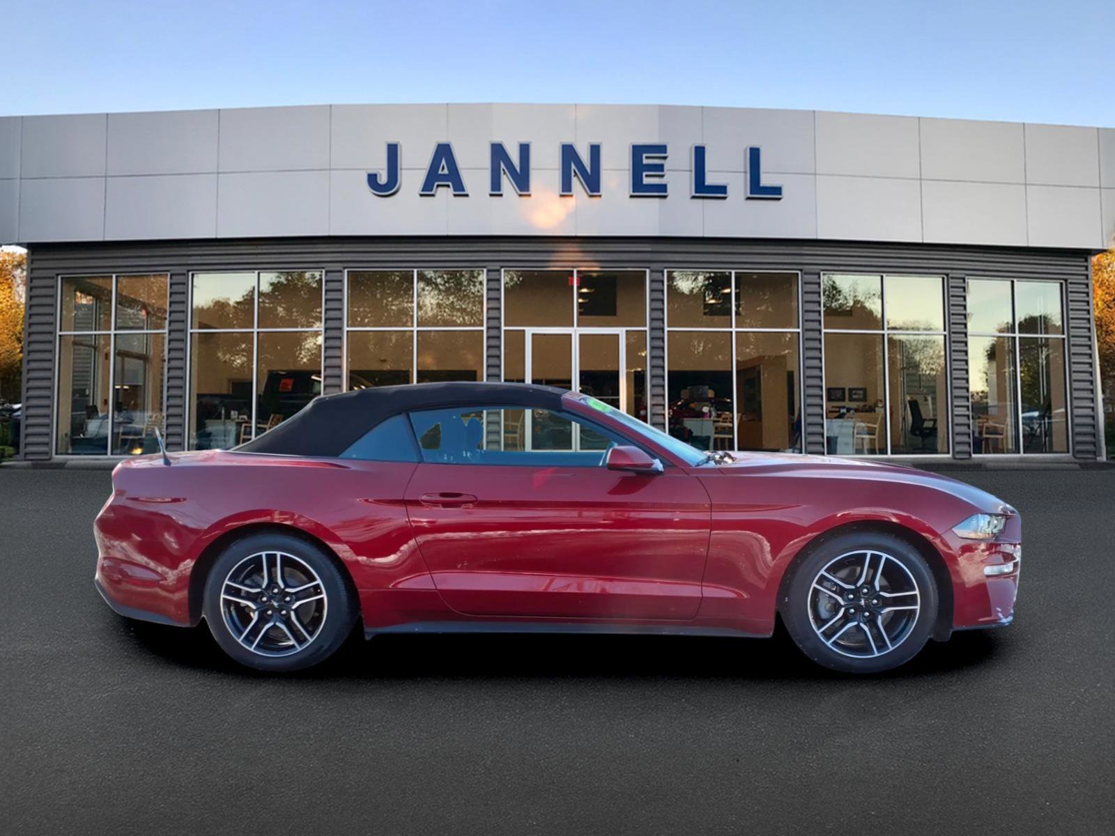 Used 2021 Ford Mustang Convertible w/ Equipment Group 101A image 9