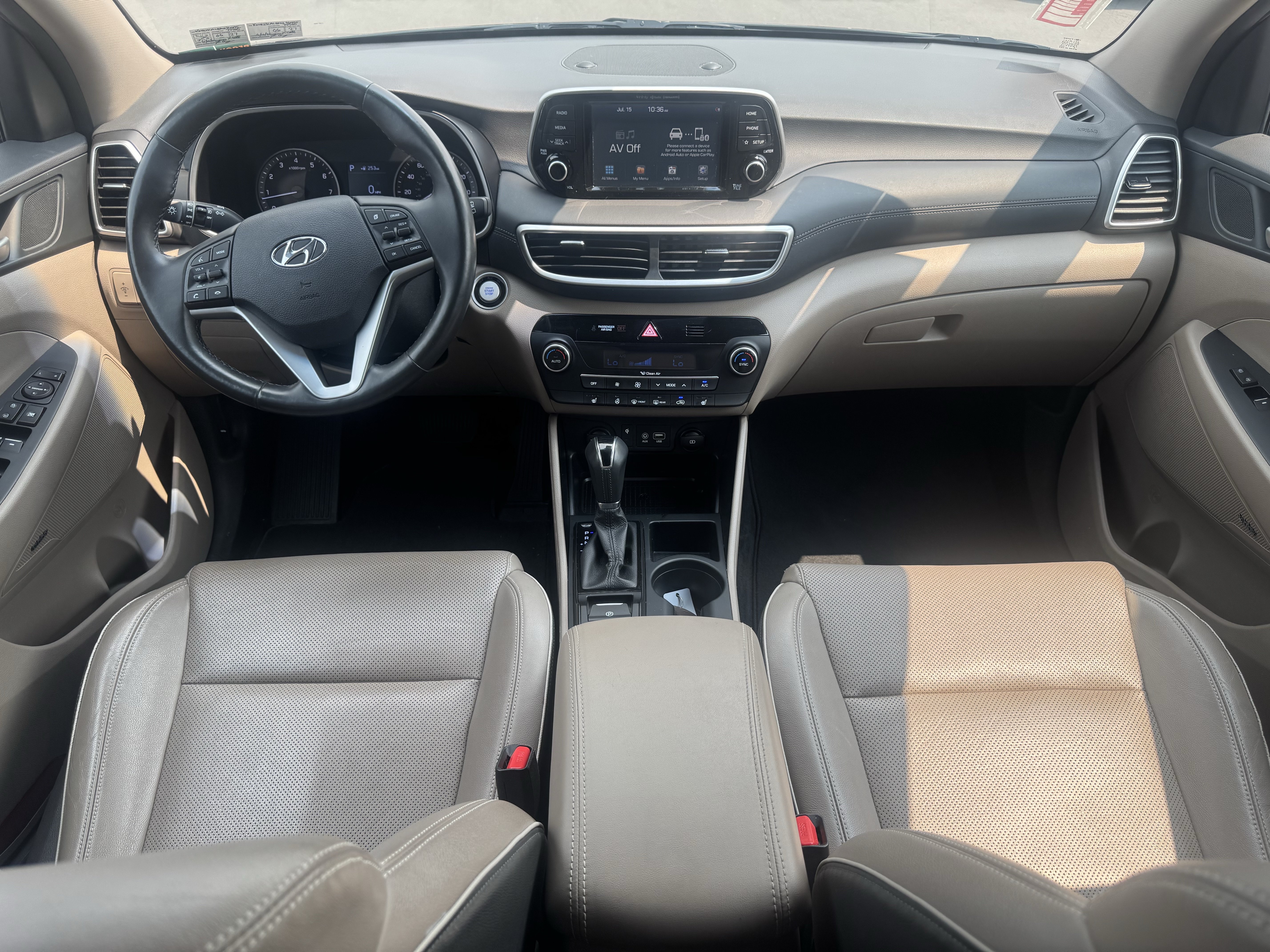 Used 2021 Hyundai Tucson Limited AWD/4WD image 14