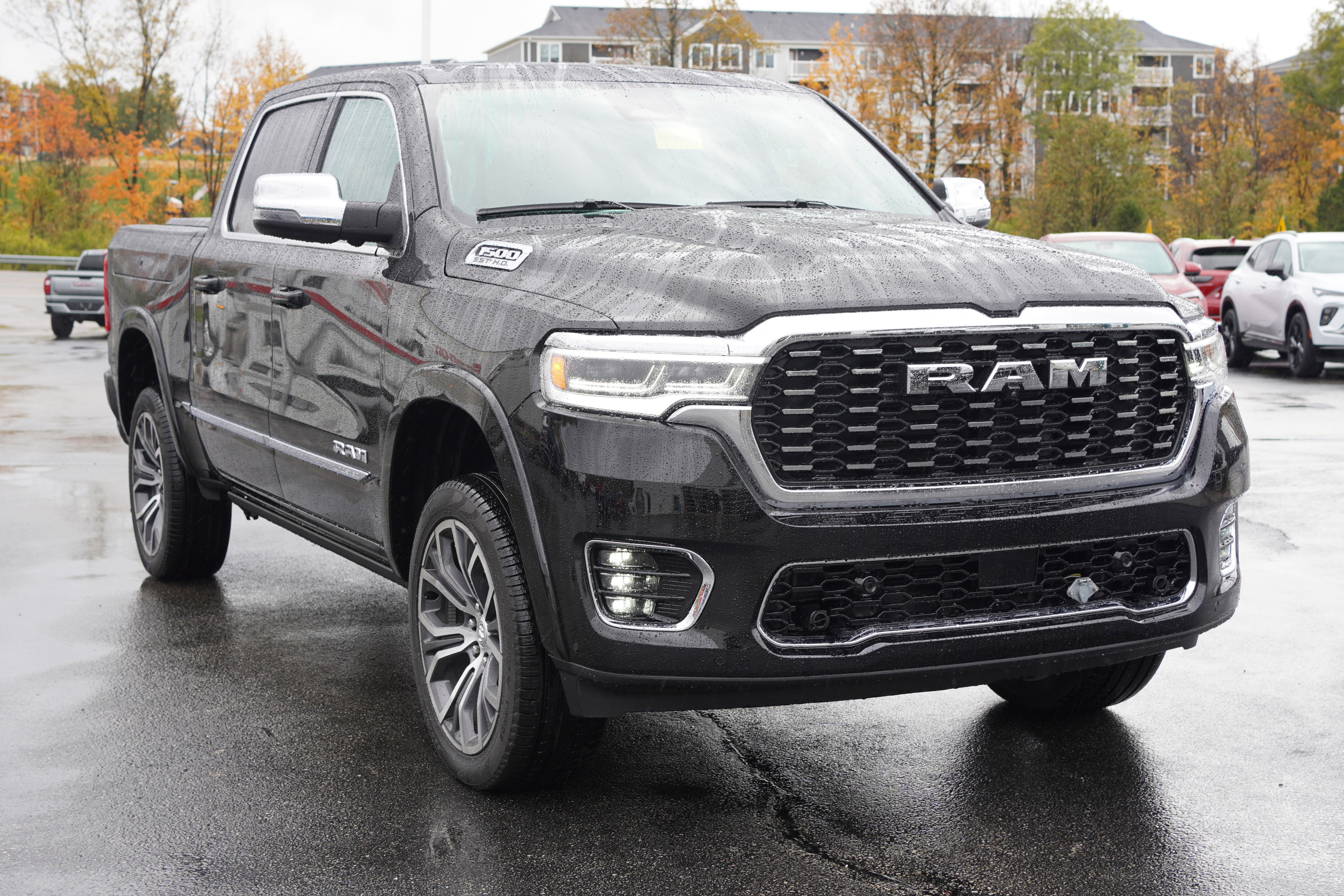 Used 2025 RAM 1500 Tungsten w/ Trailer Tow Group