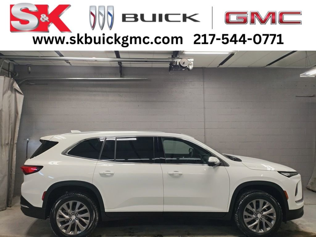New 2026 Buick Enclave Preferred w/ Power Package image 1
