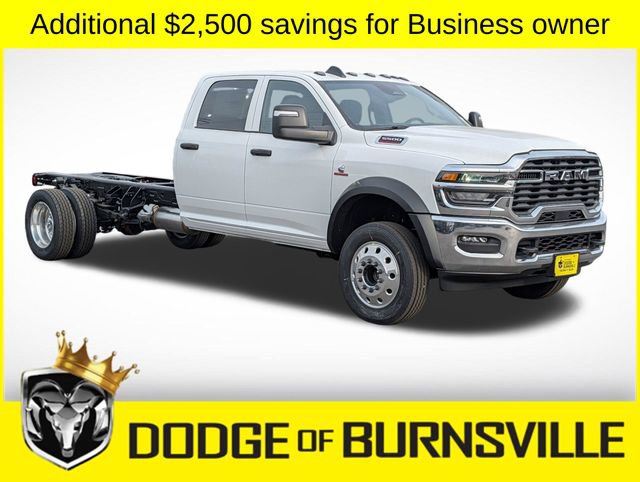 New 2026 RAM 5500 Tradesman w/ Chrome Appearance Group image 1