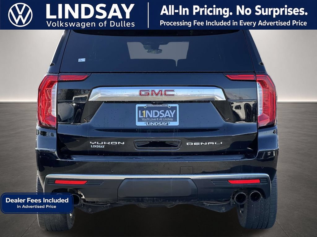 Used 2021 GMC Yukon Denali w/ Advanced Technology Package AWD/4WD image 6