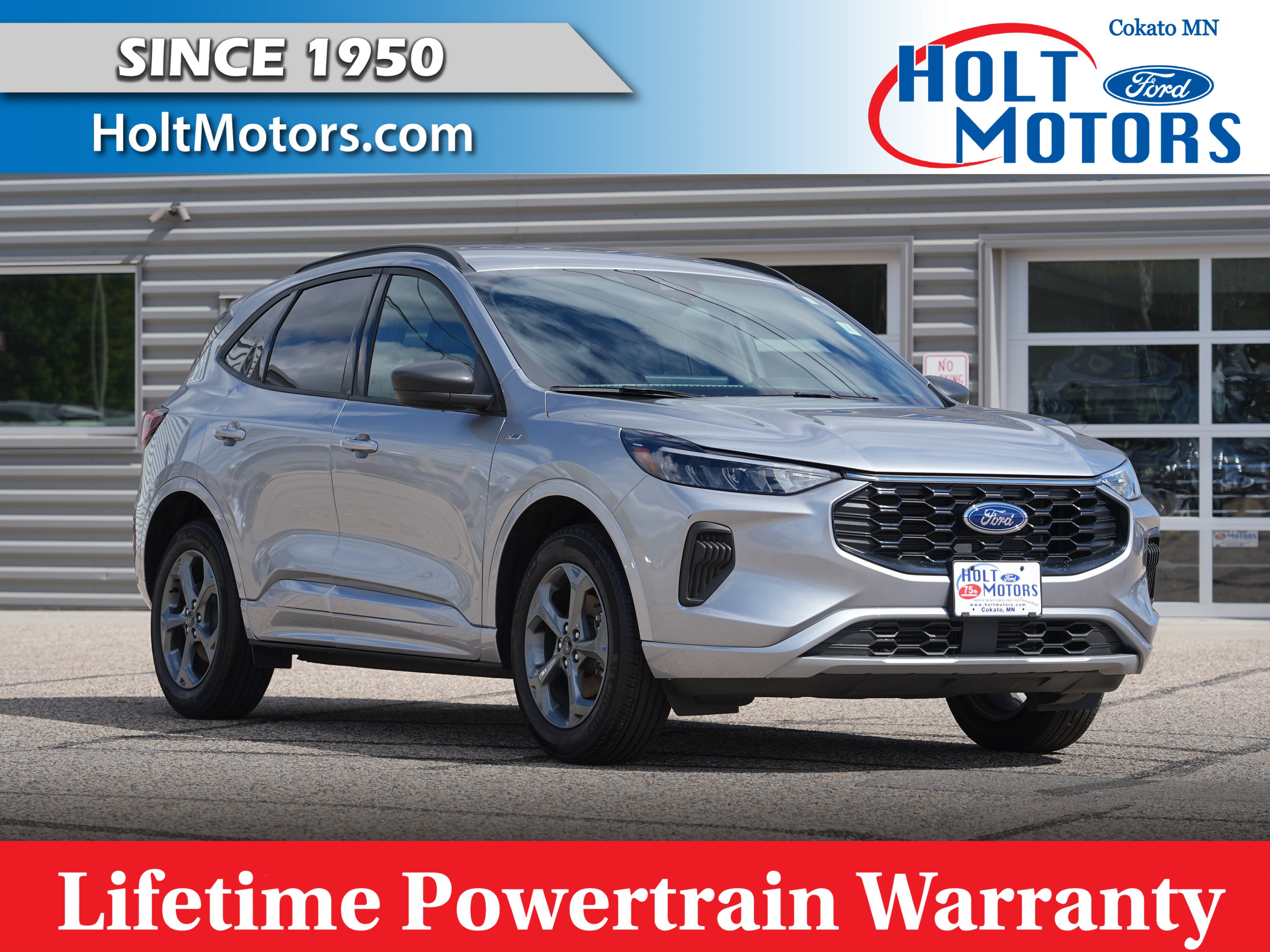 Used 2024 Ford Escape ST-Line w/ Tech Pack #1