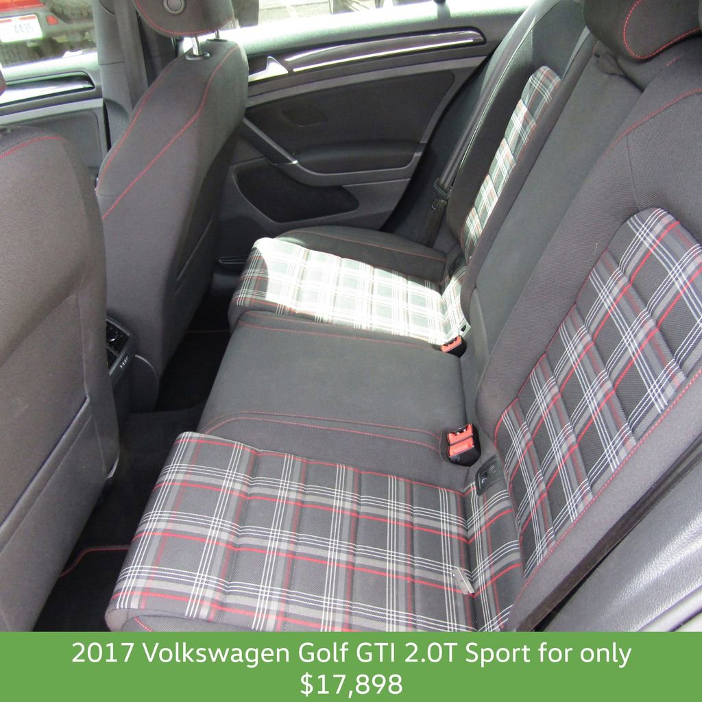Used 2017 Volkswagen GTI Sport FWD image 15