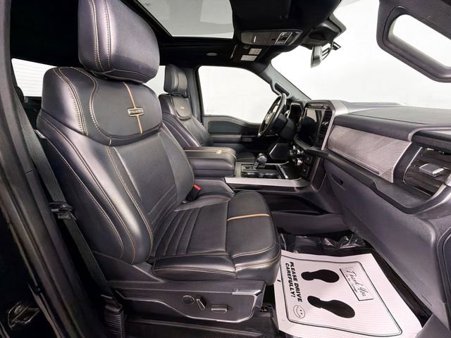 Used 2022 Ford F150 Platinum w/ Max Trailer Tow Package image 31