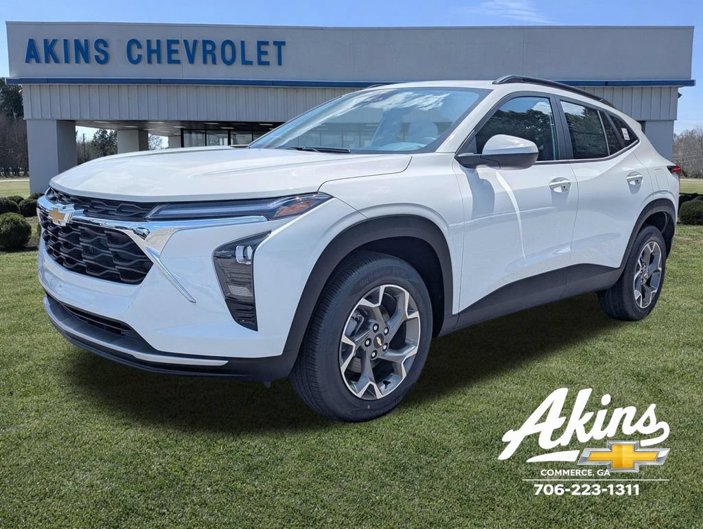New 2026 Chevrolet Trax LT w/ Sunroof Package FWD image 7