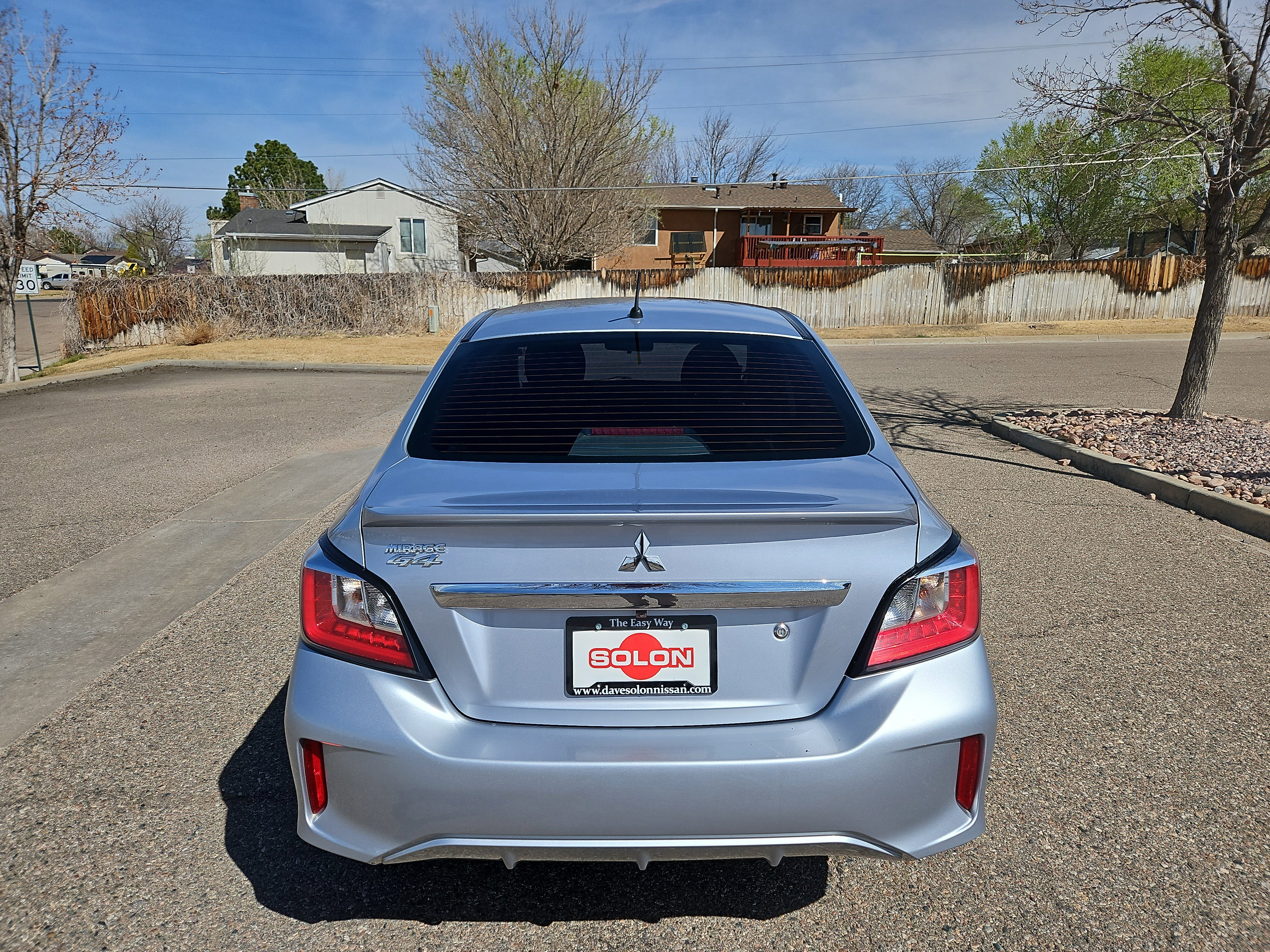 Used 2024 Mitsubishi Mirage G4 ES image 6