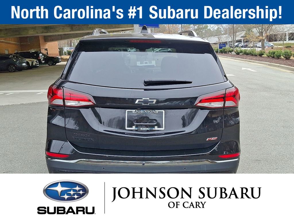Used 2023 Chevrolet Equinox RS w/ RS Leather Package image 25