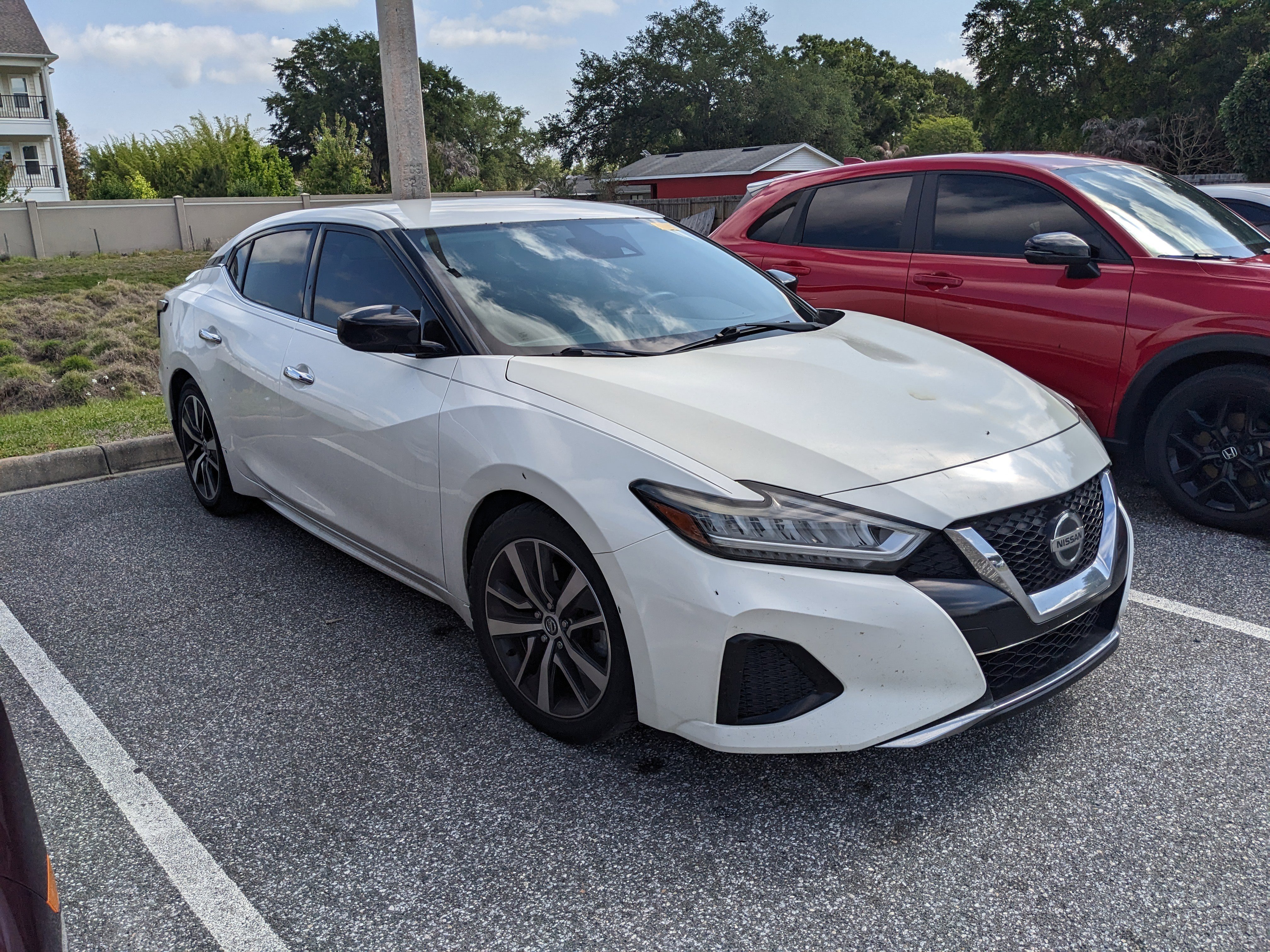 Used 2020 Nissan Maxima 3.5 S w/ Floor Mat Group FWD image 5