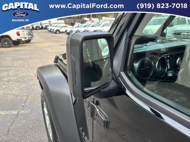 Used 2021 Jeep Wrangler Unlimited Sport AWD/4WD image 12