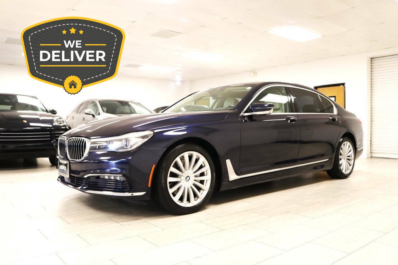 Used 2016 BMW 740i RWD image 2