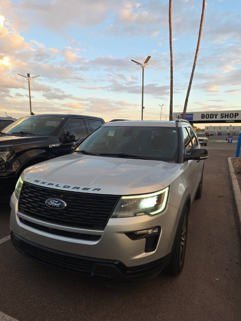 Used 2018 Ford Explorer Sport w/ Equipment Group 401A AWD/4WD image 1