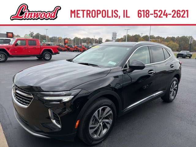 Used 2022 Buick Envision Essence w/ Safety Package