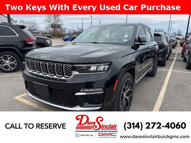 Used 2022 Jeep Grand Cherokee Summit image 1