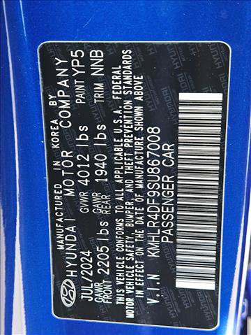 Used 2025 Hyundai Elantra N Line FWD image 14