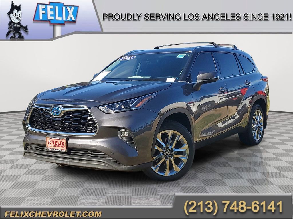Used 2022 Toyota Highlander Limited
