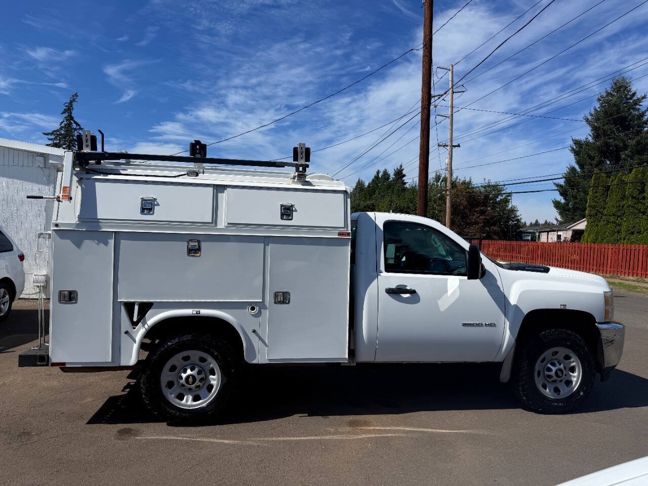 Used 2013 Chevrolet Silverado 3500 W/T RWD image 6