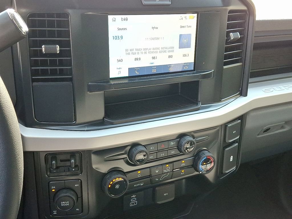 New 2026 Ford F350 XL w/ STX Appearance Package image 11
