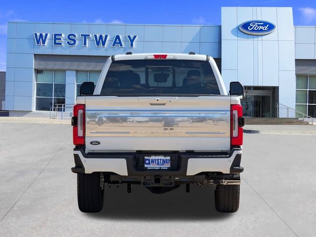 New 2026 Ford F250 Platinum image 5