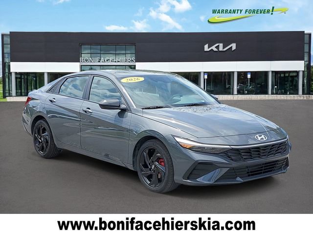 Used 2026 Hyundai Elantra Sport image 1