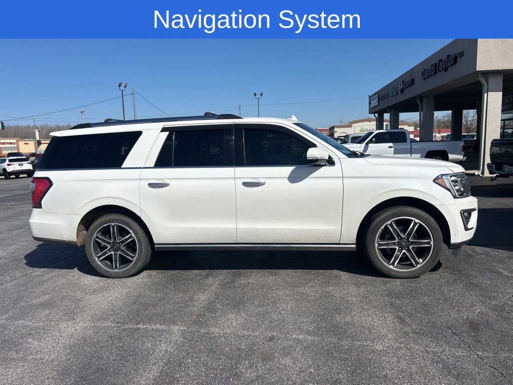 Used 2021 Ford Expedition Max Limited image 3